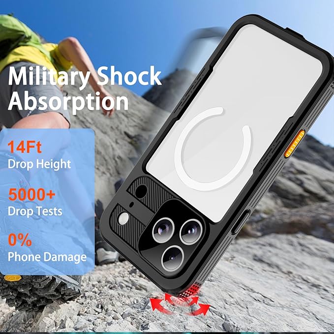 for Waterproof iPhone Case Compatible - Image 3