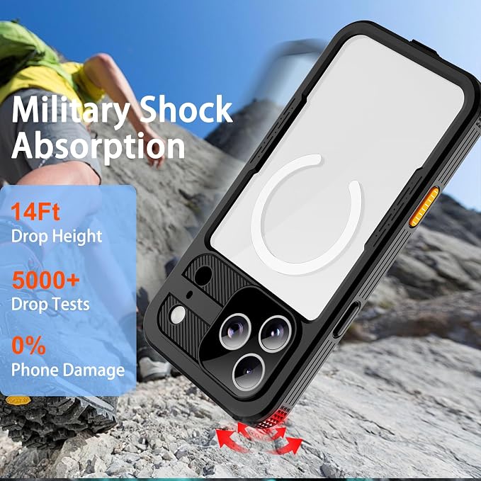 Waterproof Phone Case Compatible - Image 3