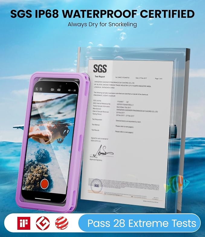 WIFORT Waterproof Phone Case - Image 4