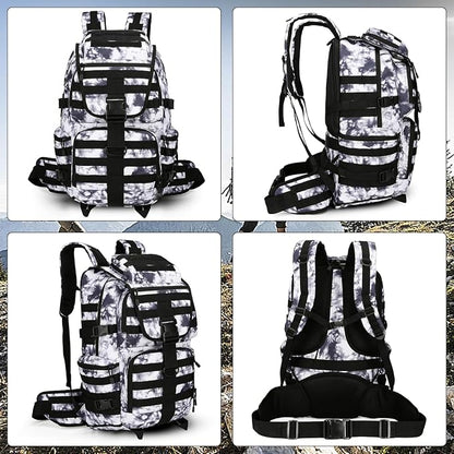 50L Military Tactical Backpack 3 Day Assault Pack Molle Daypack Hiking Backpack - Image 4