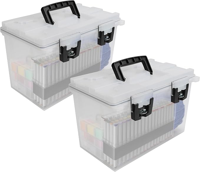 Sheffield 12763 XL Transparent Storage Bins by Sheffield