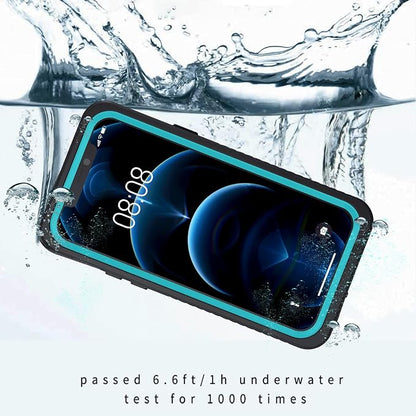 Lanhiem for iPhone 12 Case, Waterproof Dustproof Shockproof Case - Image 5