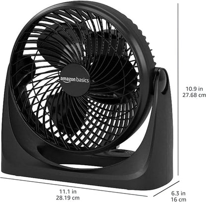 Amazon Basics Air Circulator Desk Fan - Image 3