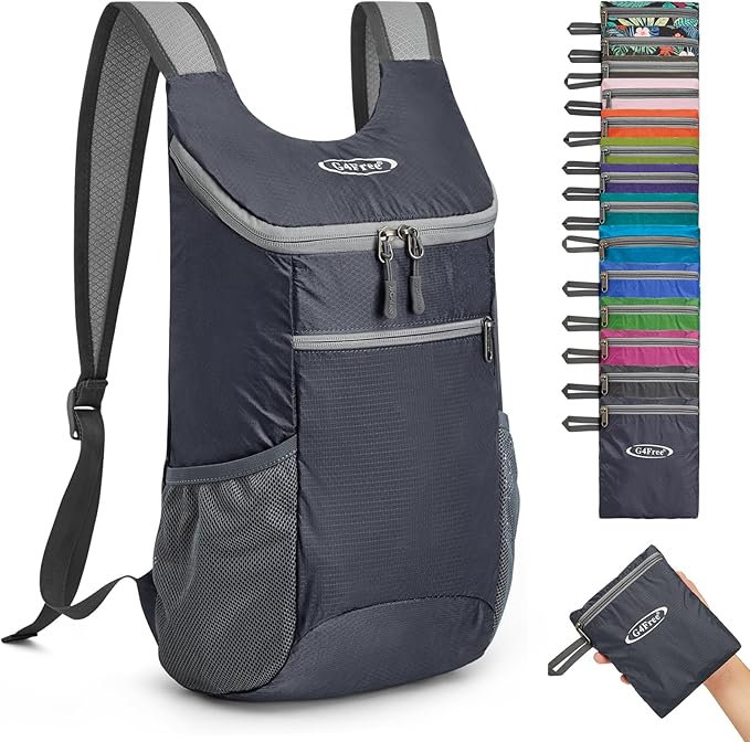 G4Free Lightweight Packable Hiking Backpack by G4Free