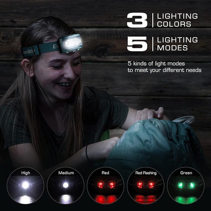 EverBrite Headlamp, 2 Pack Kids Headlamp - Image 2
