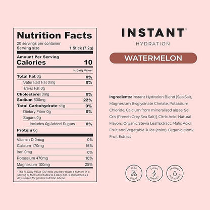 Instant Hydration Sugar Free Electrolytes Powder Packets - Image 5