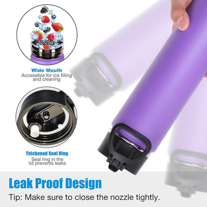 Volhoply 24 Ounce Insulated Water Bottle - Image 4