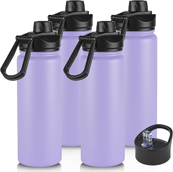24oz Insulated Water Bottle by VEGOND