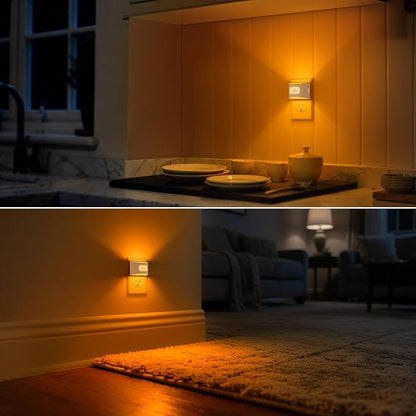 DORESshop LED Night Light, Night Lights Plug into Wall, Dimmable Plug in Night - Image 6