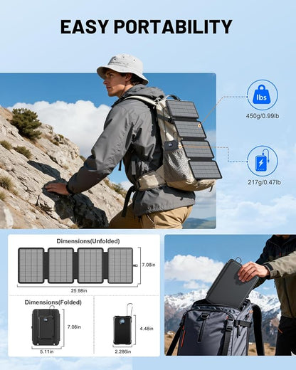 SOLUPUP Solar Charger Power Bank 10000mAh - Image 3