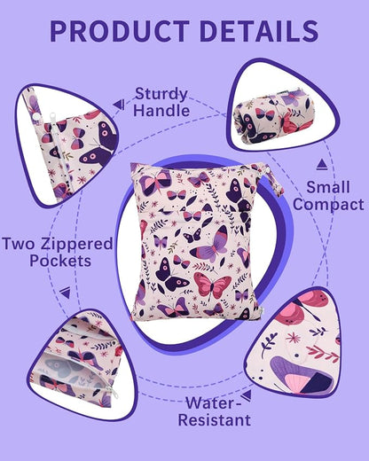 babygoal Wet Dry Bags 3 Pack, Waterproof Travel Bags - Image 2