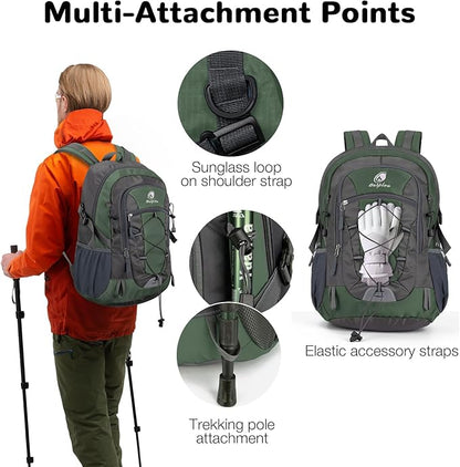 25L Small Hiking Backpack with Chest Strap - Image 6