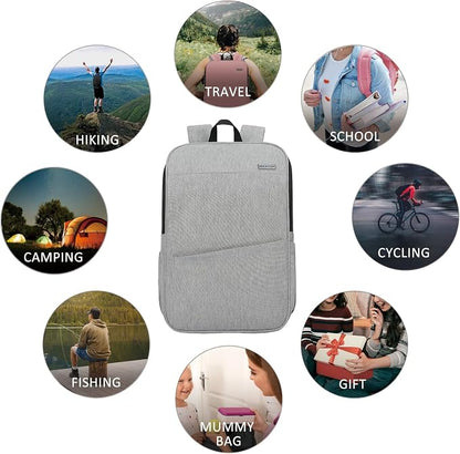 MAXTOP Deep Storage Laptop Backpack Business Anti-theft Backpacks College - Image 5