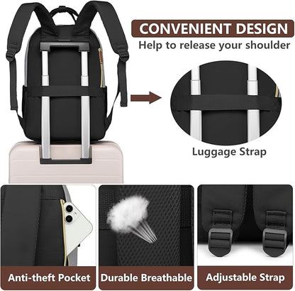 Laptop Backpack for Women Work Bag - Image 5