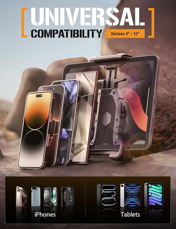 ToughTested Cup Holder Phone & Tablet Mount - Image 2
