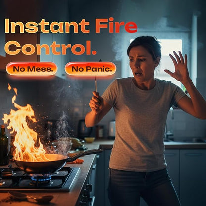 Fire Blanket | Not Prickly Prepared Fire Suppression | 60"x60" Fire Blankets - Image 3