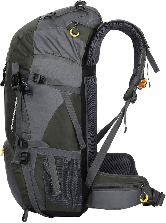 WoneNice 50L Waterproof Hiking Backpack - Image 2