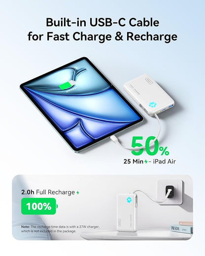 INIU Portable Charger, Slim 45W 10000mAh Power Bank - Image 4