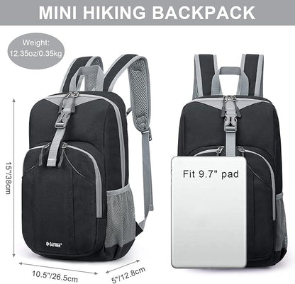 G4Free Mini 10L Hiking Daypack Small Hiking Backpack Cycling Compact Shoulder - Image 2