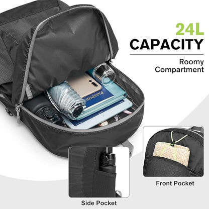 G4Free 24L Lightweight Packable Hiking Backpack Small Sport Travel Daypack - Image 6