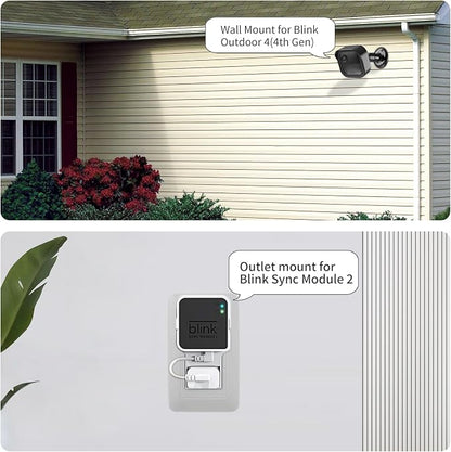 3 Pack Wall Mount for Blink Outdoor 4 and Outdoor, Weatherproof Protective - Image 6