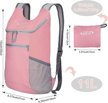 G4Free Lightweight Packable Hiking Backpack - Image 3