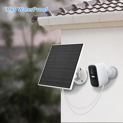 Solar Panel for Eufy Outdoor Camera, Camera Solar Panel Charger Compatible - Image 4