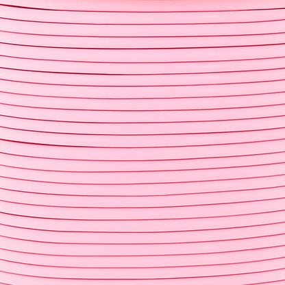 Mandala Crafts Round Genuine Pink Leather Cord - Image 3