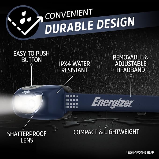 Energizer Universal+ LED Headlamp - Image 3
