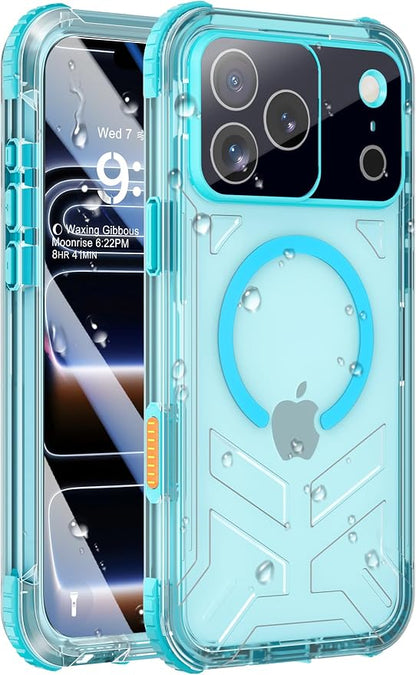 for iPhone 17 Pro Waterproof Case by Haireca