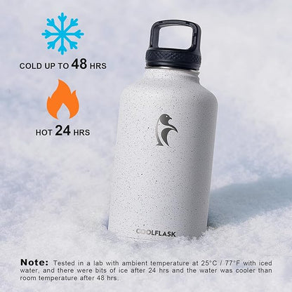 Half Gallon Water Bottle Insulated - Image 4