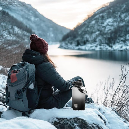 DYSANKY Insulated Water Bottle | Thickened Stainless Steel Vacuum Metal | - Image 4