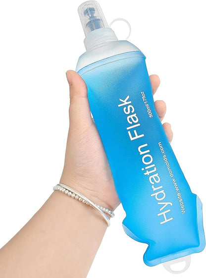 GYGYL Soft Flask, TPU Collapsible Soft Water Bottle by GUYI