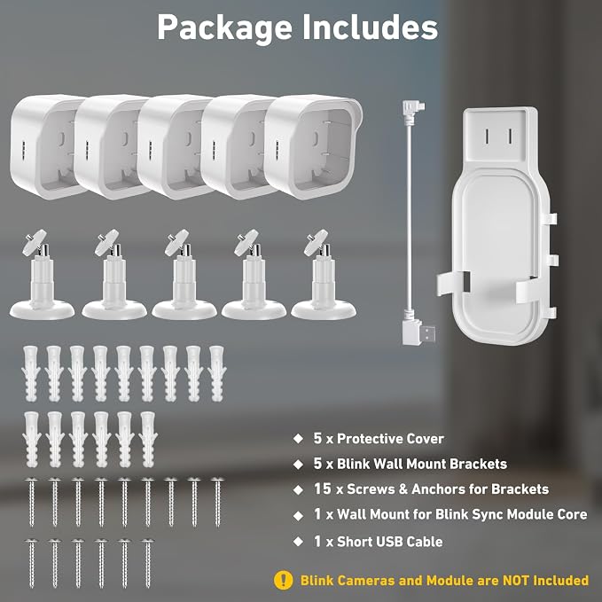 Blink Outdoor Camera Wall Mount Compatible - Image 8