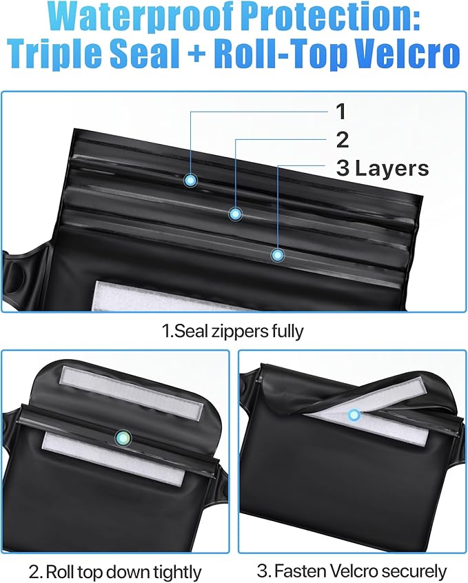 F-color Waterproof Fanny Pack - Image 3