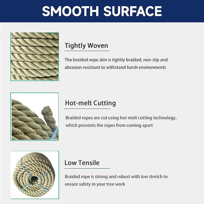 1 inch x 100 feet Twisted ProManila - Image 4