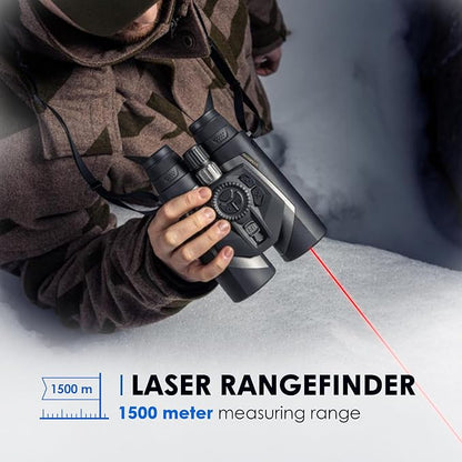 Pulsar Symbion DXT50 LRF Thermal and Digital Night Vision Binoculars - Image 8