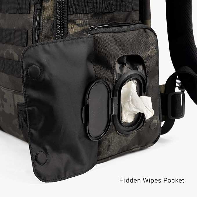 Tactical Baby Gear Daypack Tactical Diaper Bag Backpack - Image 3