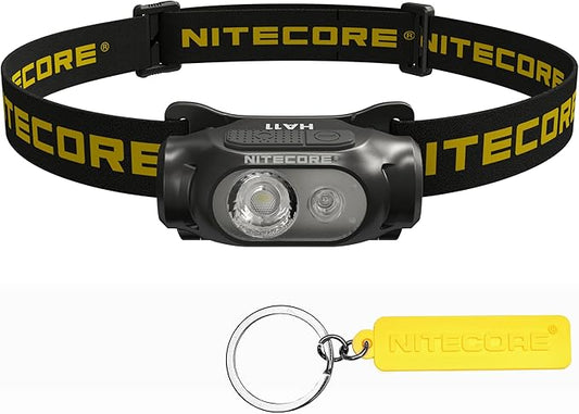 Nitecore HA11 240 Lumen Ultra Lightweight AA Headlamp Dual Beam Headlight Tag by NITECORE