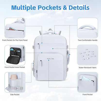 RealCool Travel Backpack for Women Men - Image 3