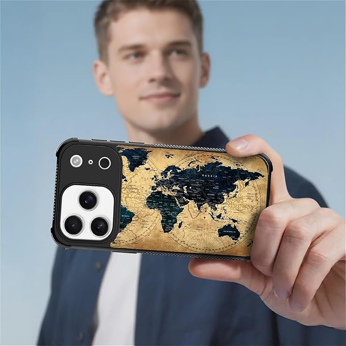 for iPhone 17 Pro Case, for MagSafe Graphic Design for Girl Boy Soft Silicone - Image 7