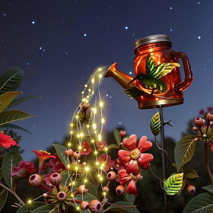 SRNPMIU Solar Watering Can Light, Yard Outdoor Decor Lights, IP65 Waterproof - Image 4