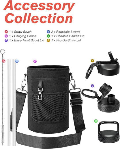 Coolflask Half Gallon Water Bottle Insulated - Image 7