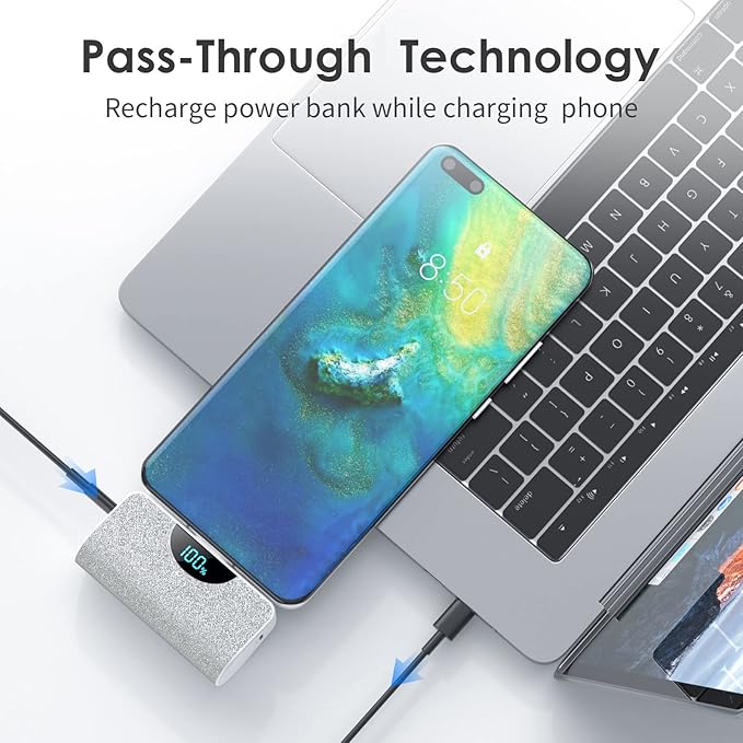 Portable Charger for iPhone 17/16/15, 5200mAh PD USB C Power Bank Built-in - Image 7
