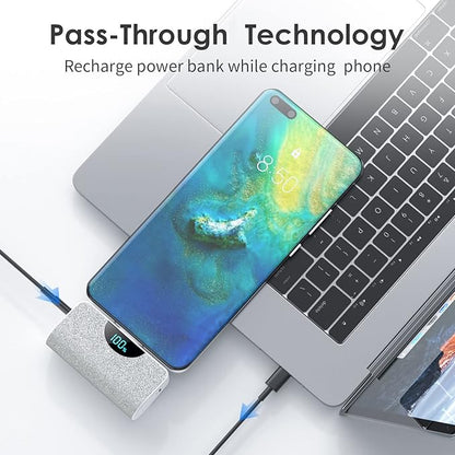 Portable Charger for iPhone 17/16/15, 5200mAh PD USB C Power Bank Built-in - Image 7