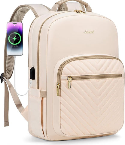 LOVEVOOK Laptop Backpack for Women 15.6 inch, Cute Womens Travel Backpack Purse by LOVEVOOK