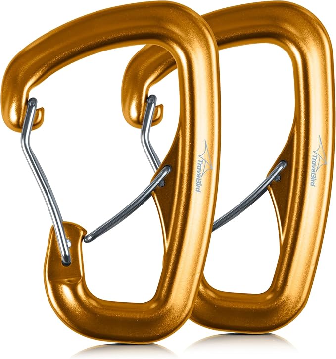 Heavy Duty Carabiner Clip Hook 8KN, by TravelBird