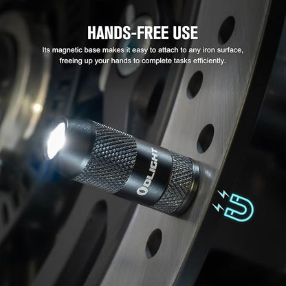 OLIGHT 2 Pack IMINI 2 EDC Rechargeable Keychain Flashlight, 50 Lumens Compact - Image 3