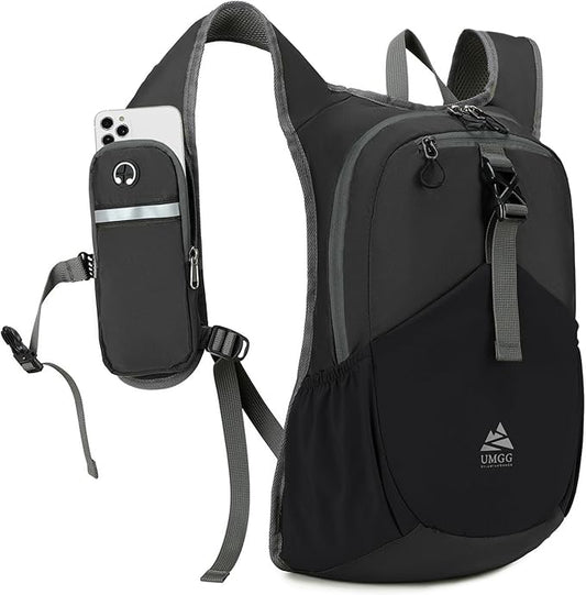 15L Small Hiking Backpack for Men Women Lightweight Packable Backpack Foldable by UTIAMIAOGONGO