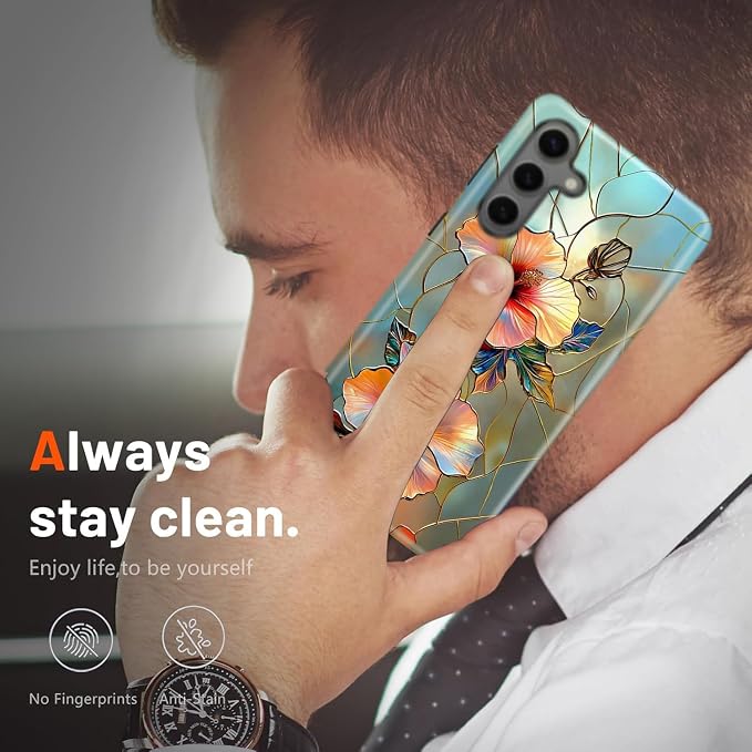 Compatible for Samsung Galaxy A36 5G Case, Dual Layer Heavy Duty 2 in 1 - Image 6
